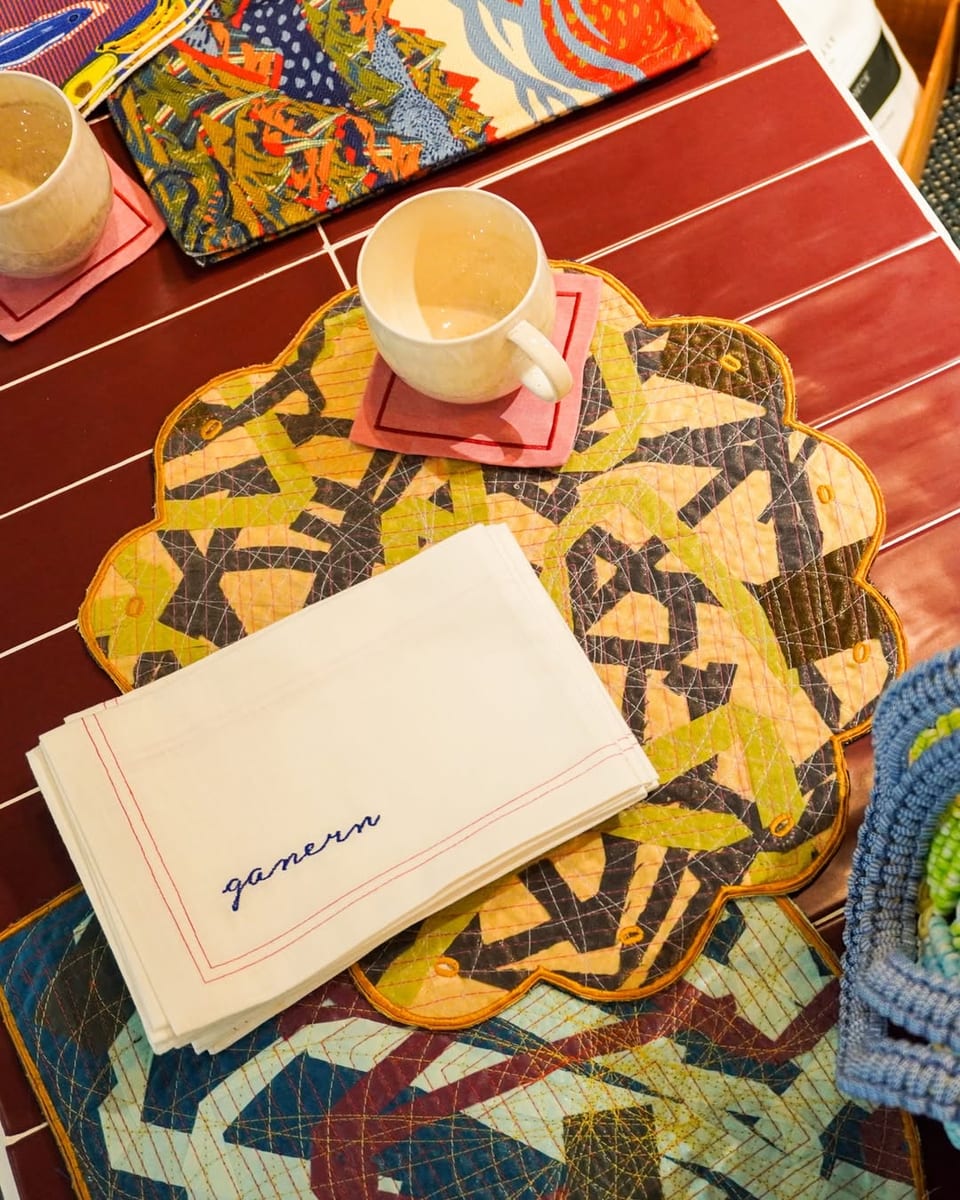 The Olive Tree Rockwell placemats